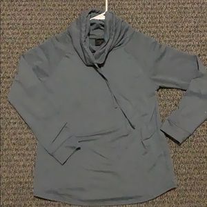 I am selling a green gray sweater